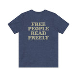 Free People Read Freely 1978 Vintage Men's T-Shirt