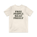 Free People Read Freely 1978 Vintage Men's T-Shirt