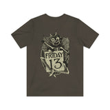 Friday the 13th Jinx 1913 Vintage Men's T-Shirt