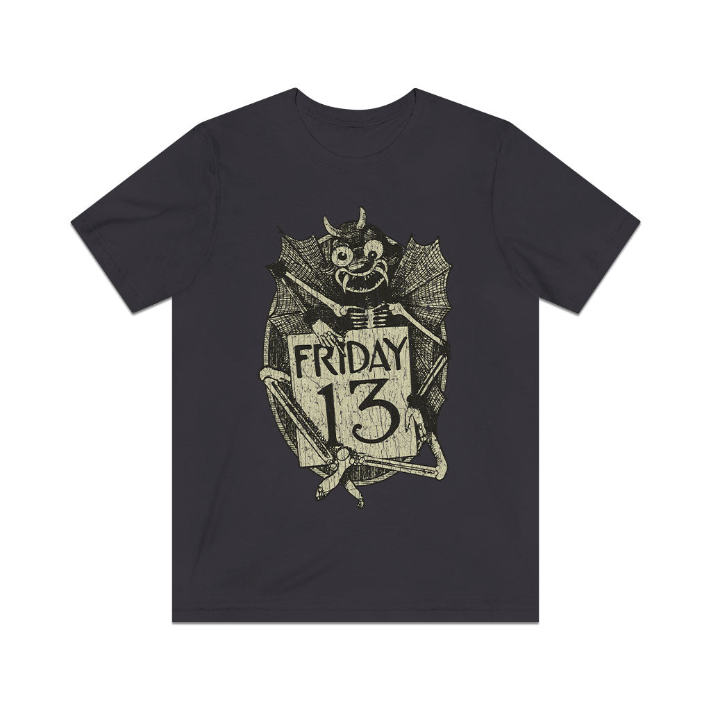 Friday the 13th Jinx 1913 Vintage Men's T-Shirt
