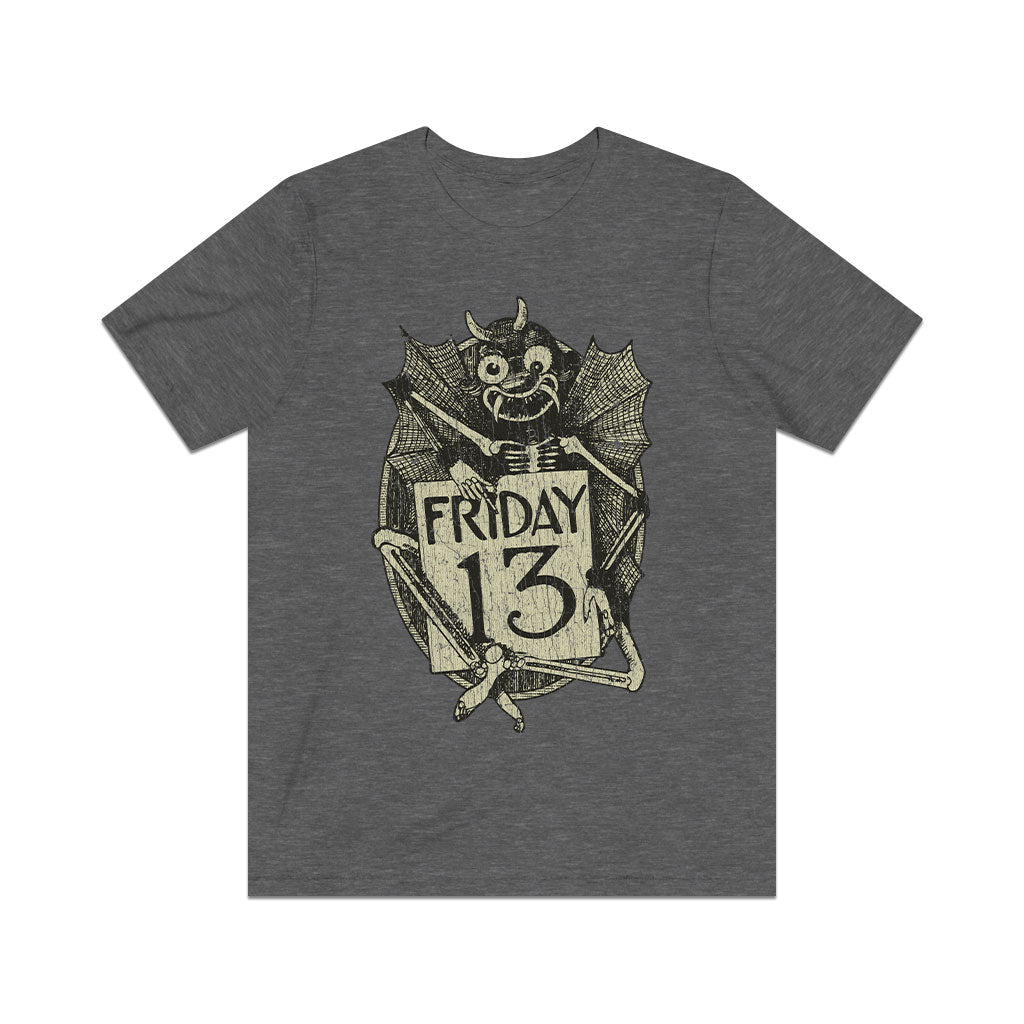 Friday the 13th Jinx 1913 Vintage Men's T-Shirt
