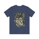 Friday the 13th Jinx 1913 Vintage Men's T-Shirt