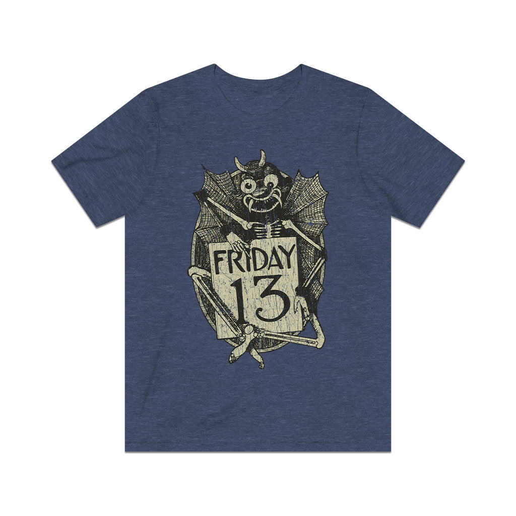 Friday the 13th Jinx 1913 Vintage Men's T-Shirt