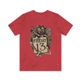 Friday the 13th Jinx 1913 Vintage Men's T-Shirt