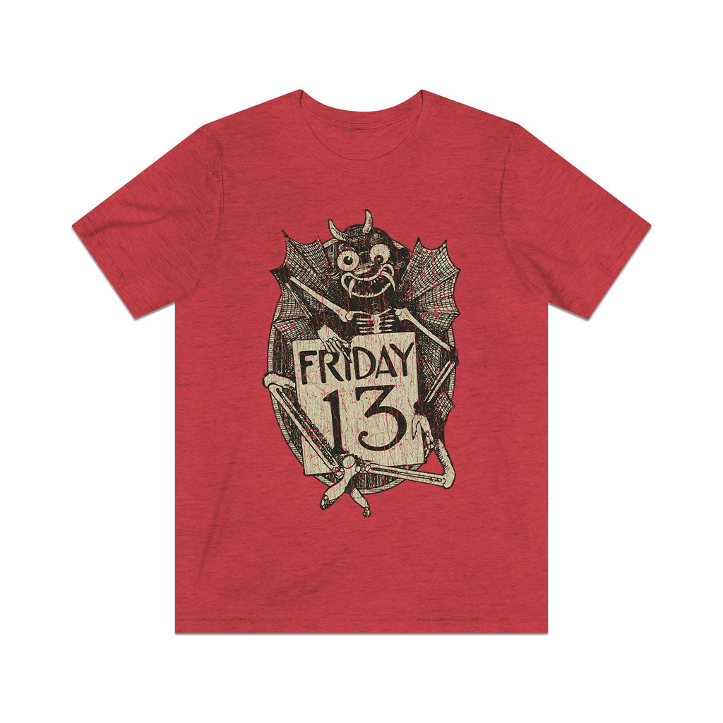 Friday the 13th Jinx 1913 Vintage Men's T-Shirt