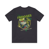 Frogger Leap For Your Life 1981 Vintage Men's T-Shirt