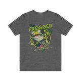 Frogger Leap For Your Life 1981 Vintage Men's T-Shirt
