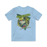Frogger Leap For Your Life 1981 Vintage Men's T-Shirt