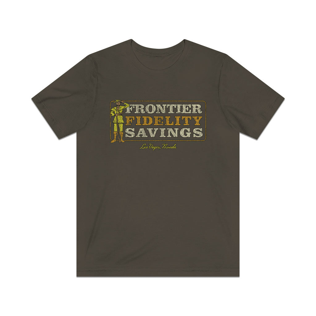 Frontier Fidelity Savings 1958 Vintage Men's T-Shirt
