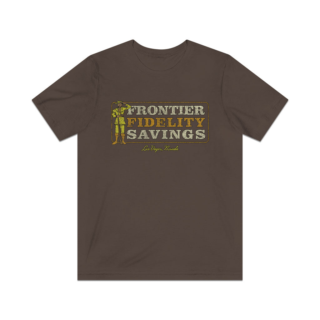 Frontier Fidelity Savings 1958 Vintage Men's T-Shirt