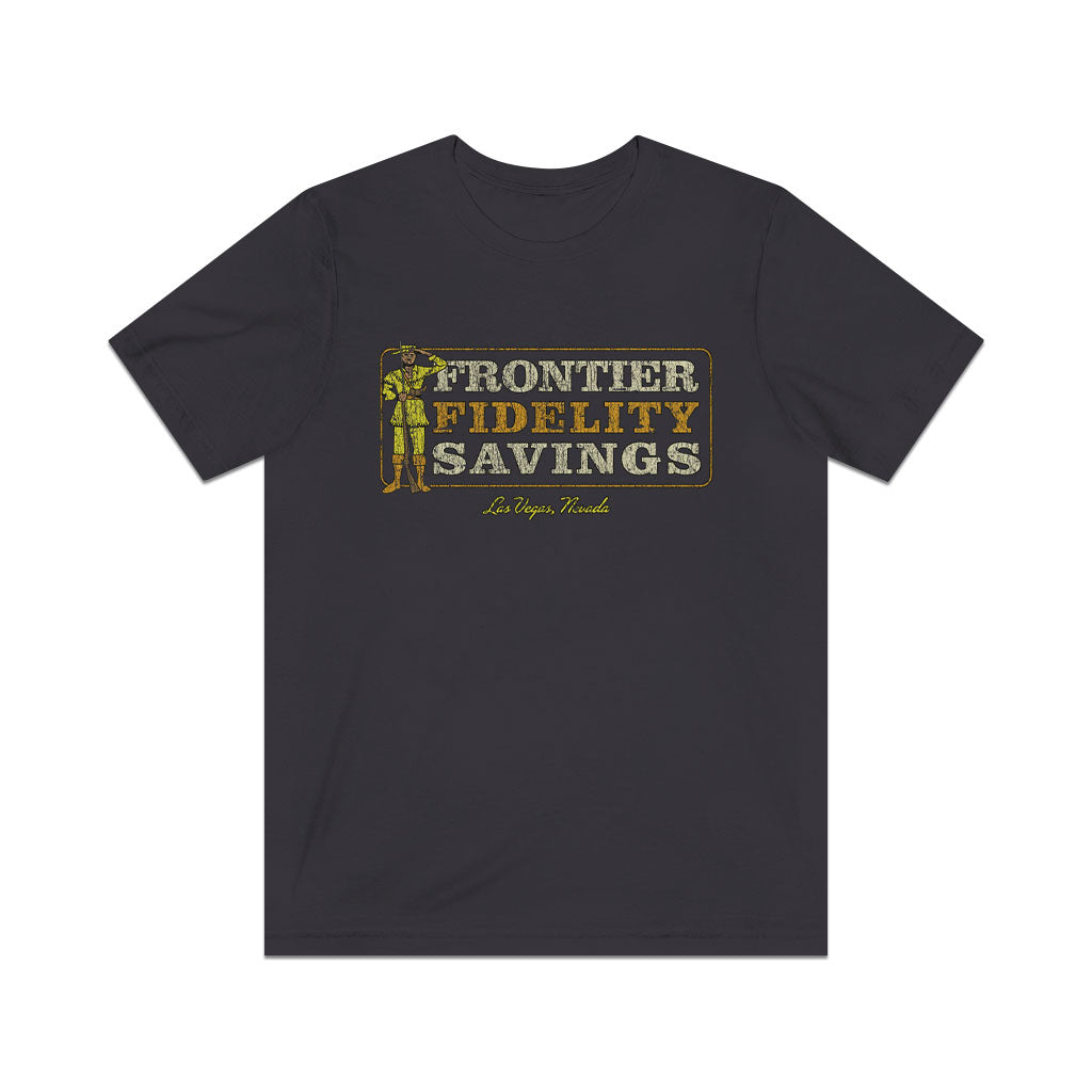 Frontier Fidelity Savings 1958 Vintage Men's T-Shirt