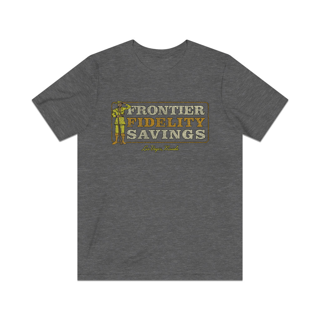 Frontier Fidelity Savings 1958 Vintage Men's T-Shirt