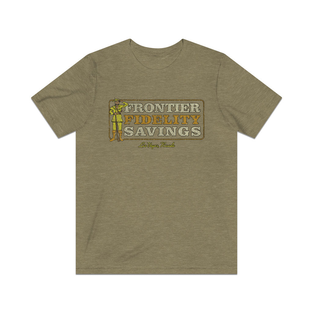 Frontier Fidelity Savings 1958 Vintage Men's T-Shirt