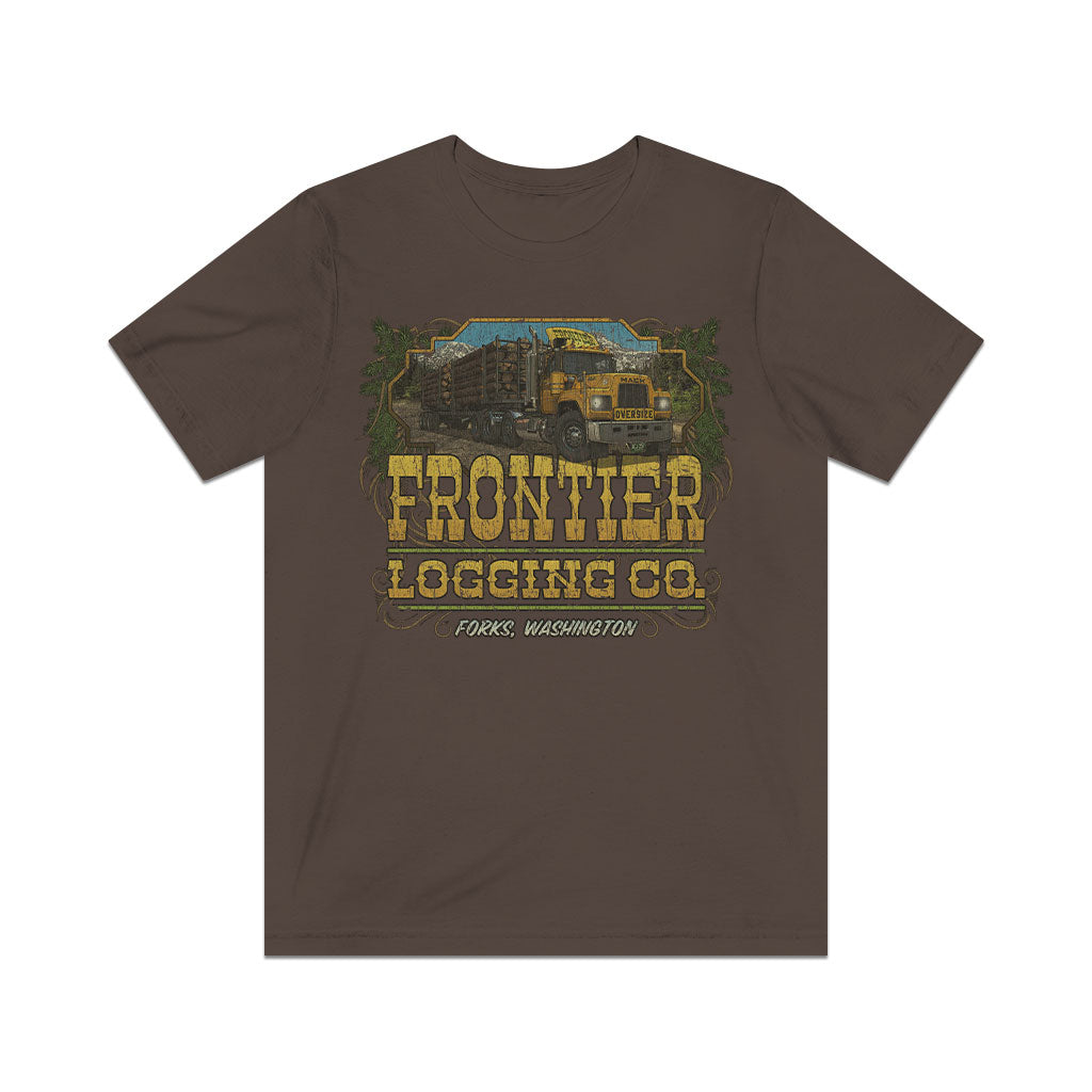 Frontier Logging Co. 1965 Vintage Men's T-Shirt