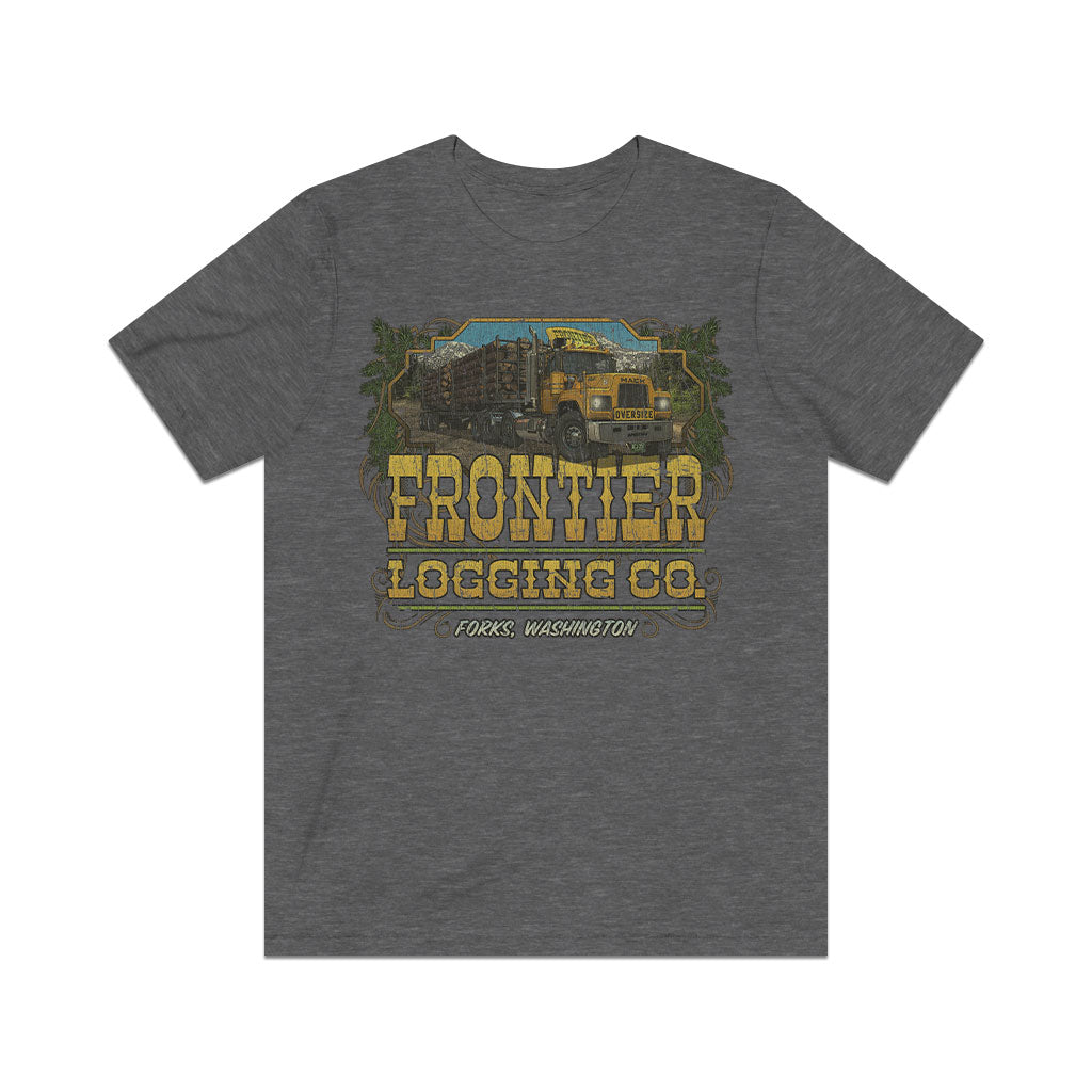 Frontier Logging Co. 1965 Vintage Men's T-Shirt
