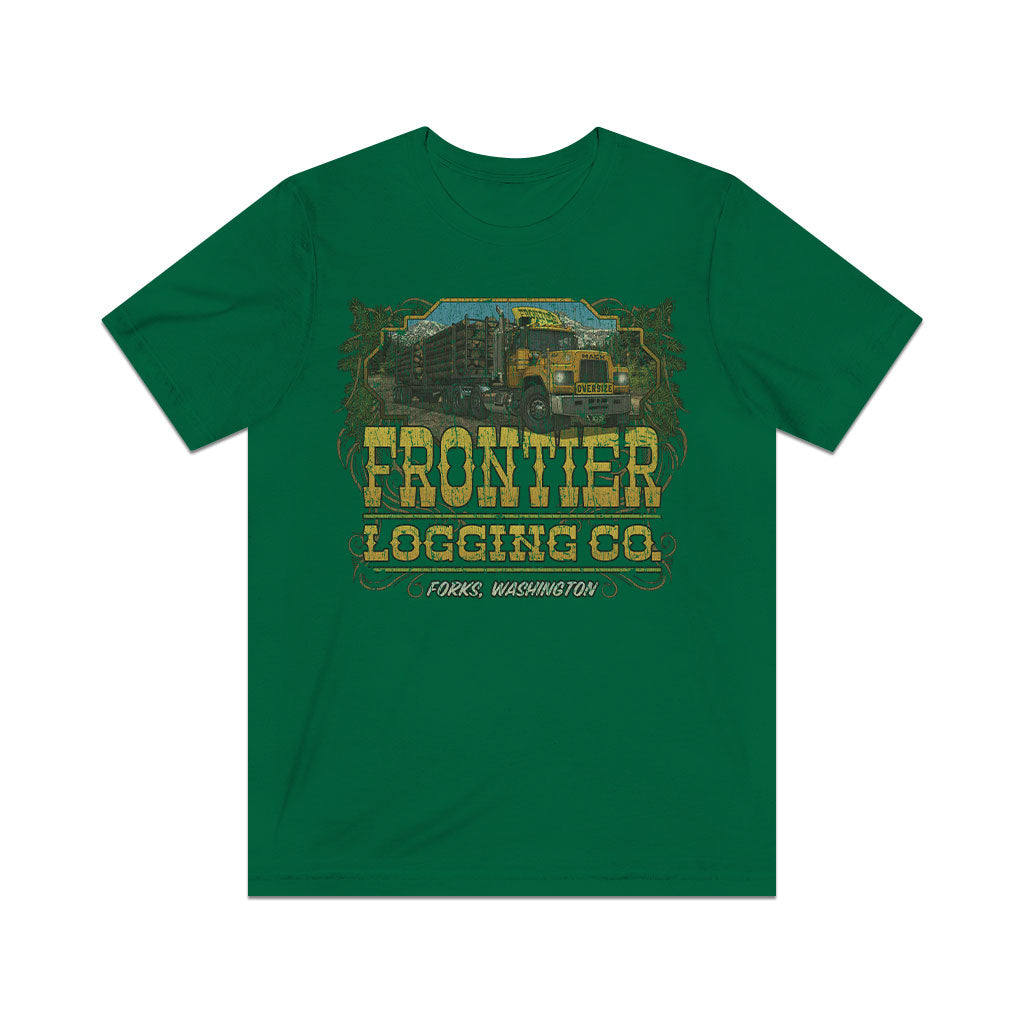 Frontier Logging Co. 1965 Vintage Men's T-Shirt