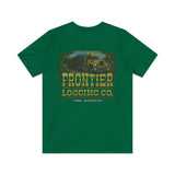 Frontier Logging Co. 1965 Vintage Men's T-Shirt