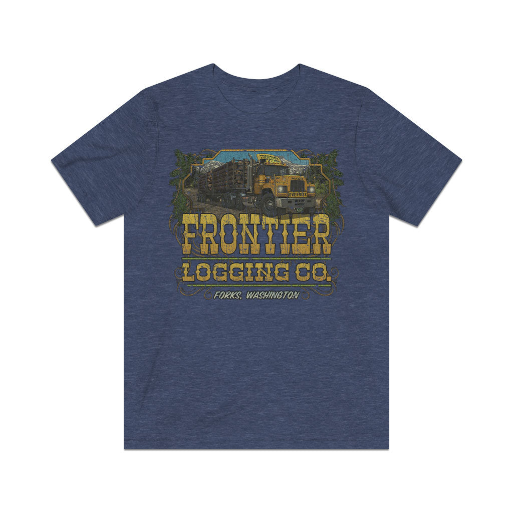 Frontier Logging Co. 1965 Vintage Men's T-Shirt