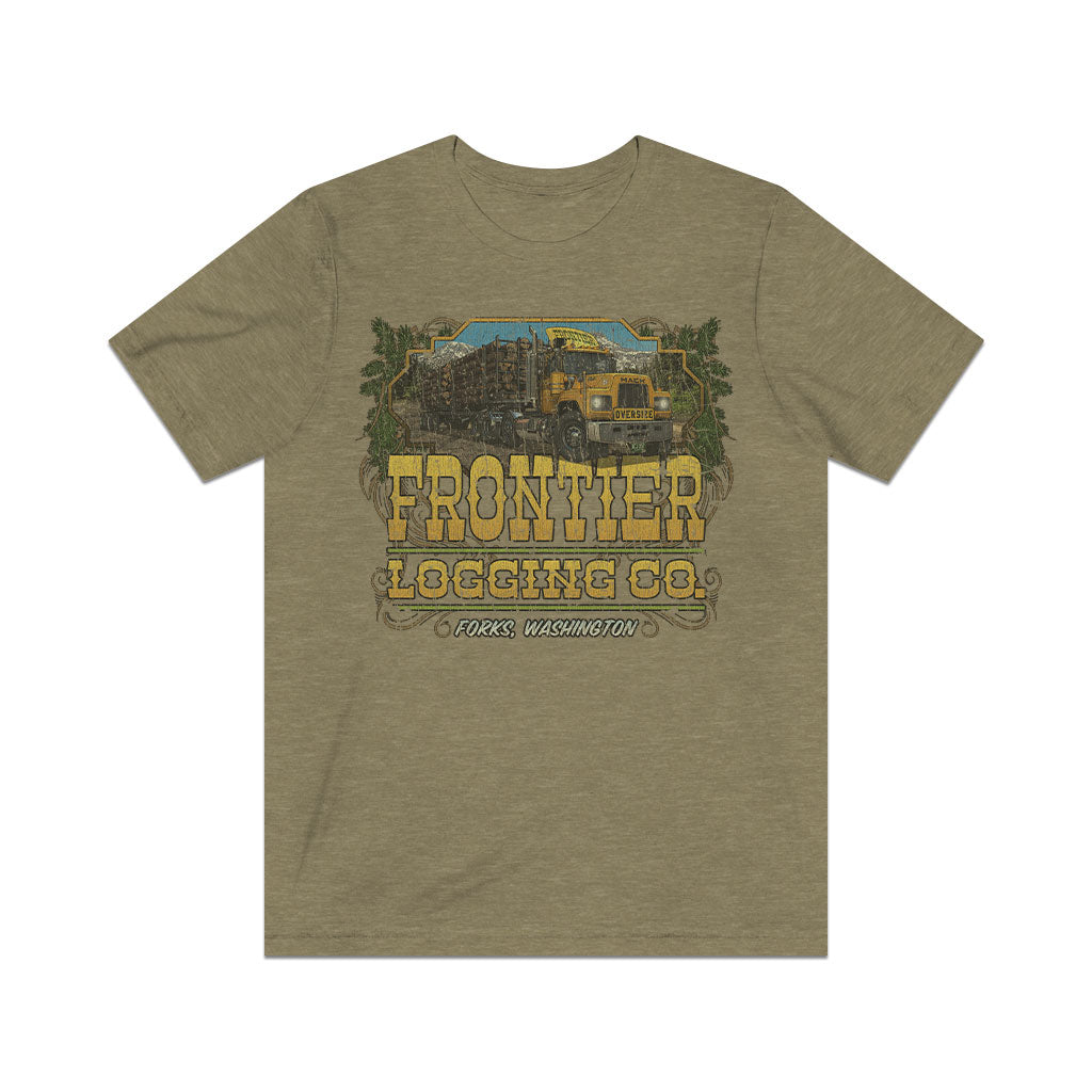 Frontier Logging Co. 1965 Vintage Men's T-Shirt