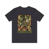 Fury of the Dragon 1976 Vintage Men's T-Shirt