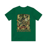 Fury of the Dragon 1976 Vintage Men's T-Shirt