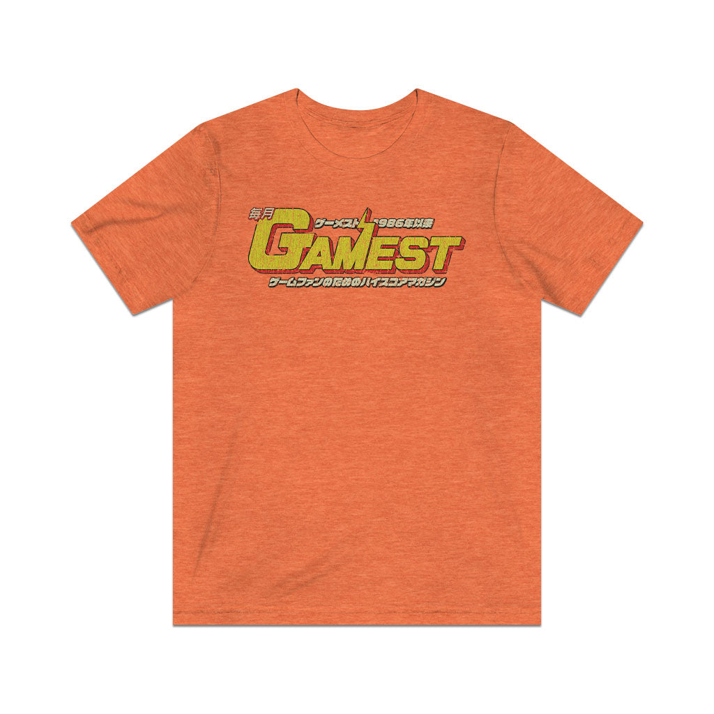Gamest Magazine 1986 Vintage Men's T-Shirt