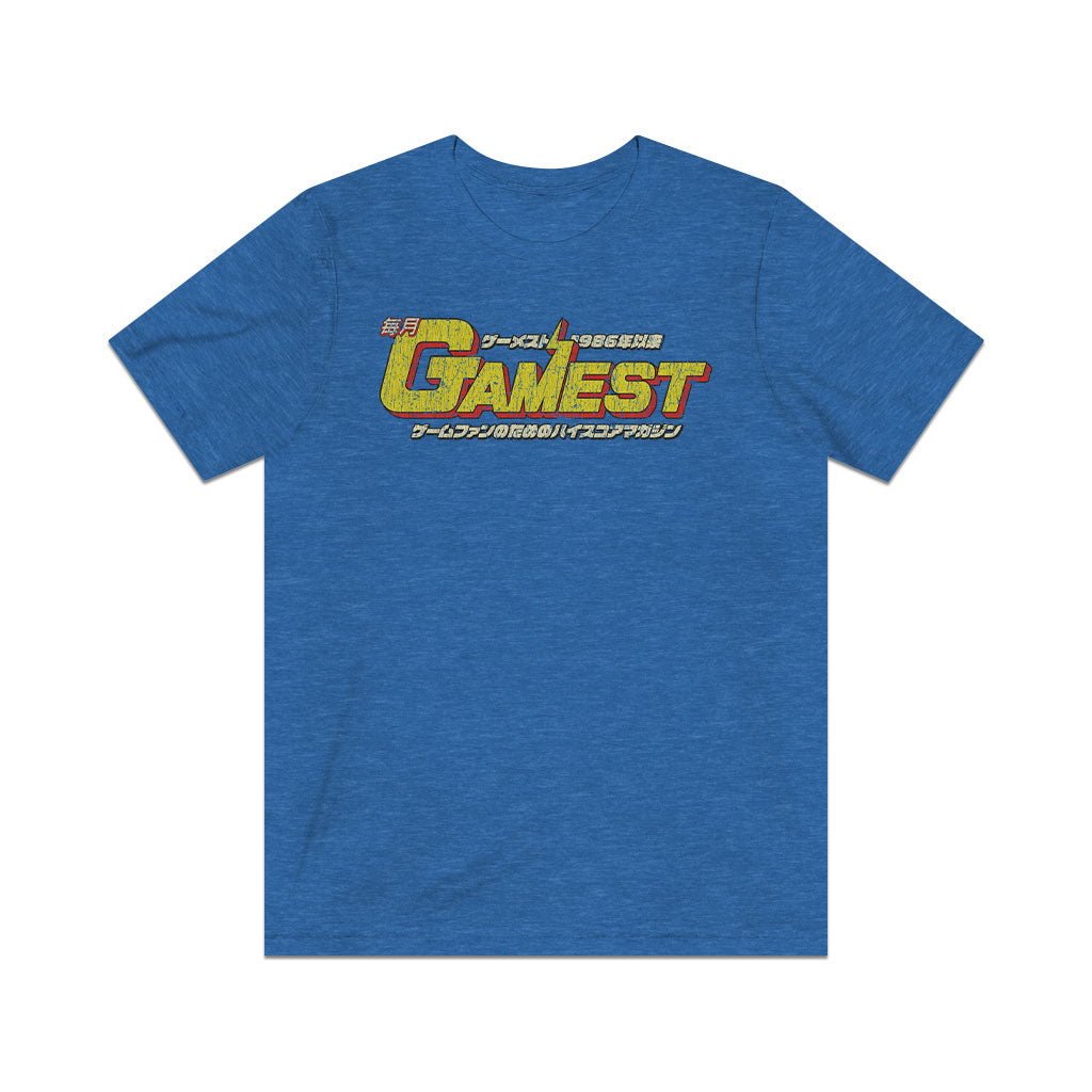 Gamest Magazine 1986 Vintage Men's T-Shirt