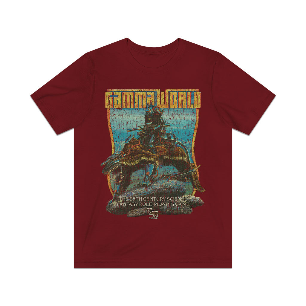 Gamma World 1978 Vintage Men's T-Shirt