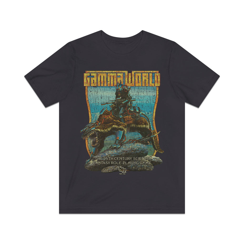 Gamma World 1978 Vintage Men's T-Shirt