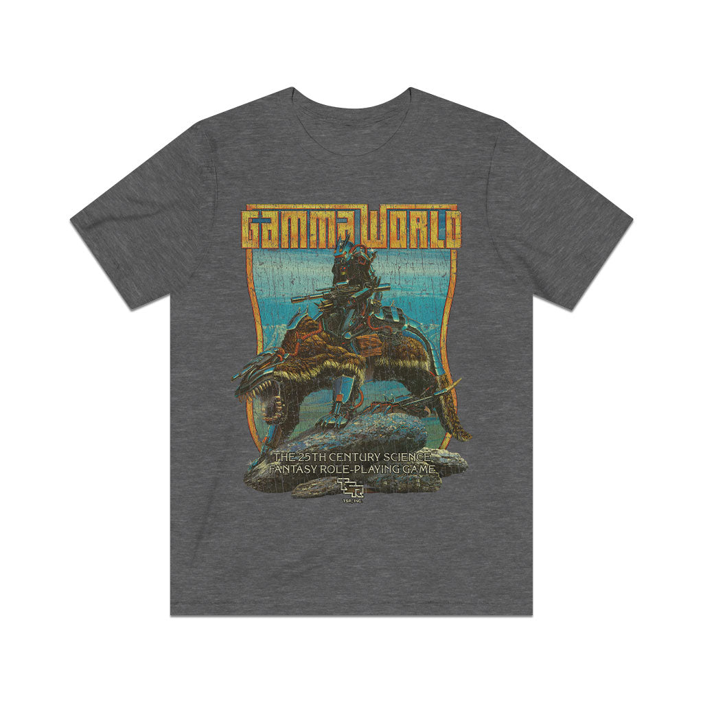 Gamma World 1978 Vintage Men's T-Shirt