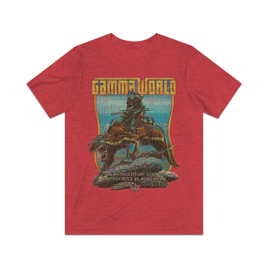 Gamma World 1978 Vintage Men's T-Shirt