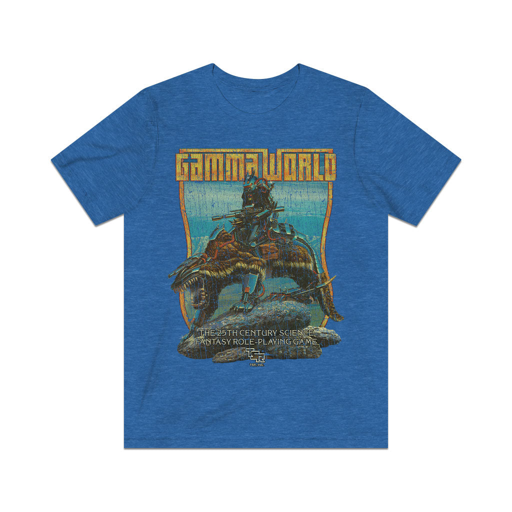 Gamma World 1978 Vintage Men's T-Shirt