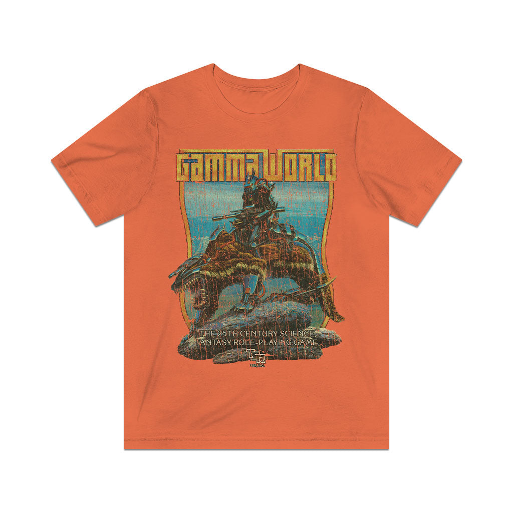 Gamma World 1978 Vintage Men's T-Shirt