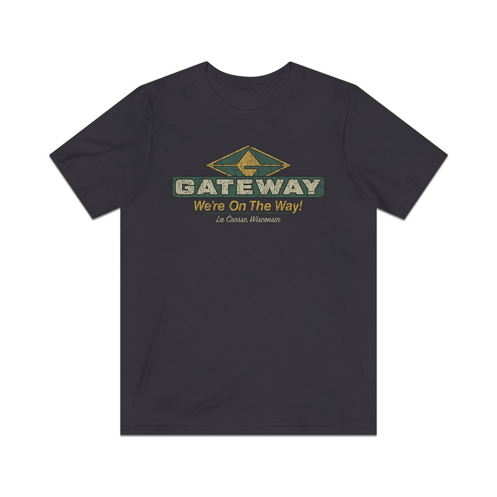 Gateway Transportation Co. 1896 Vintage Men's T-Shirt