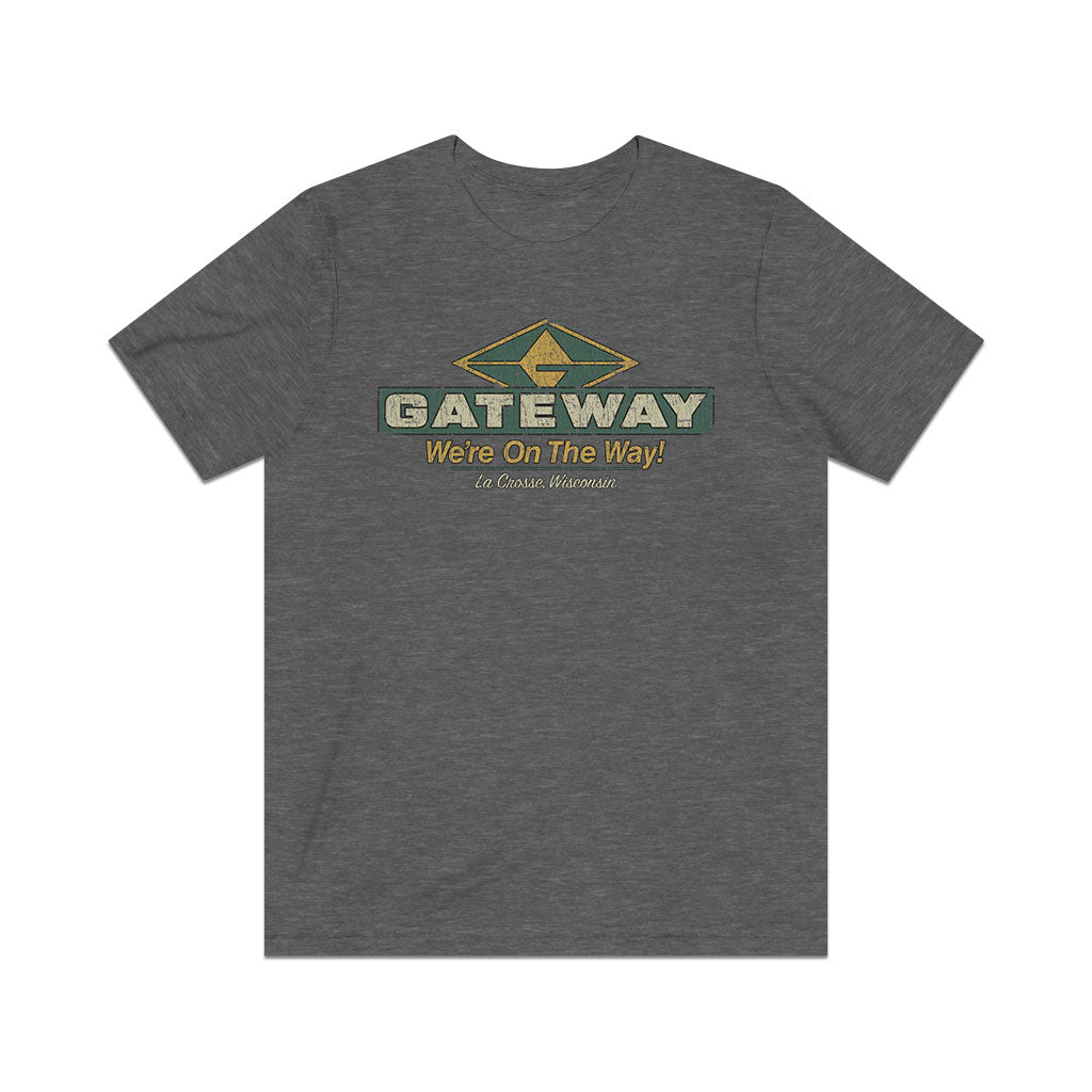 Gateway Transportation Co. 1896 Vintage Men's T-Shirt
