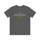 Gateway Transportation Co. 1896 Vintage Men's T-Shirt