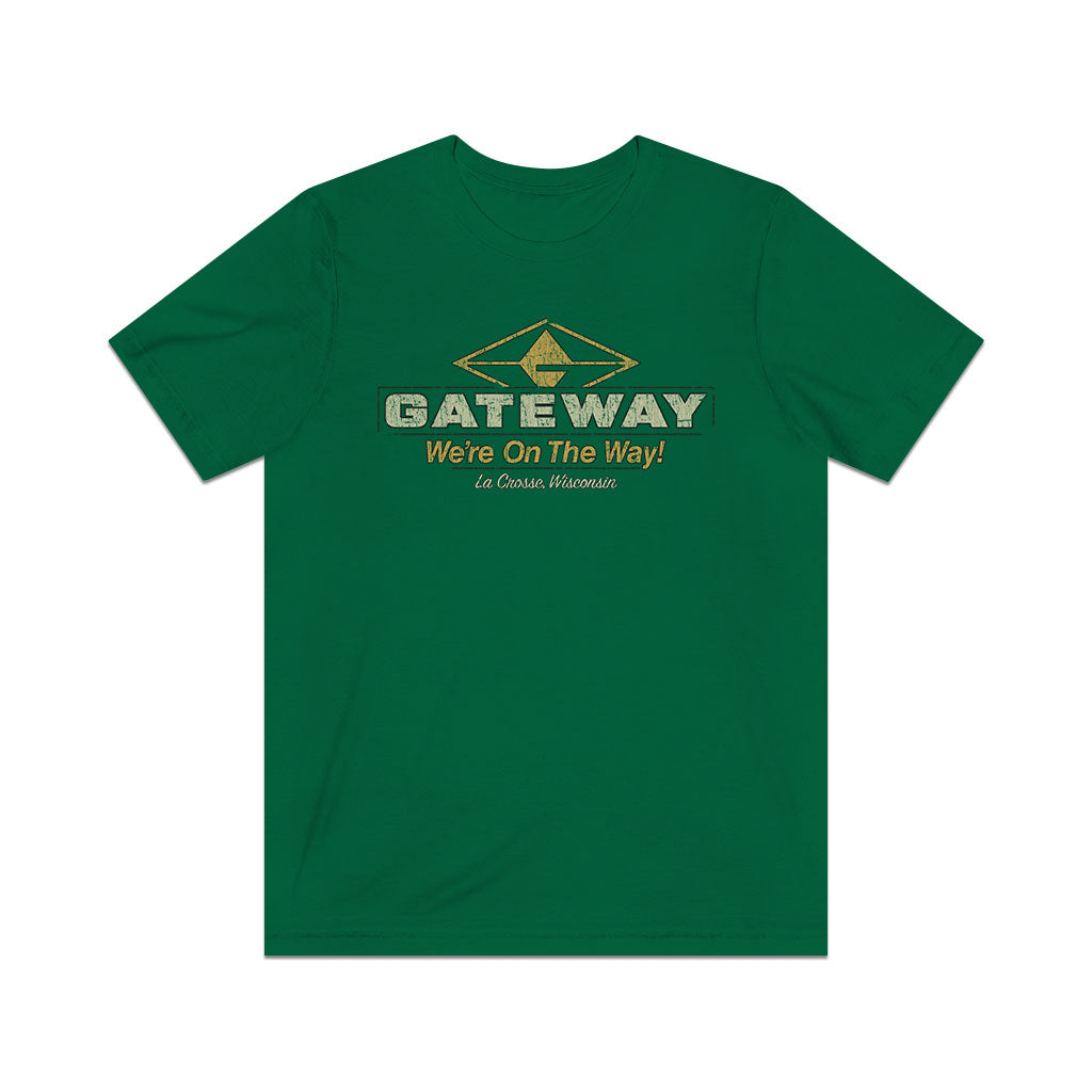 Gateway Transportation Co. 1896 Vintage Men's T-Shirt