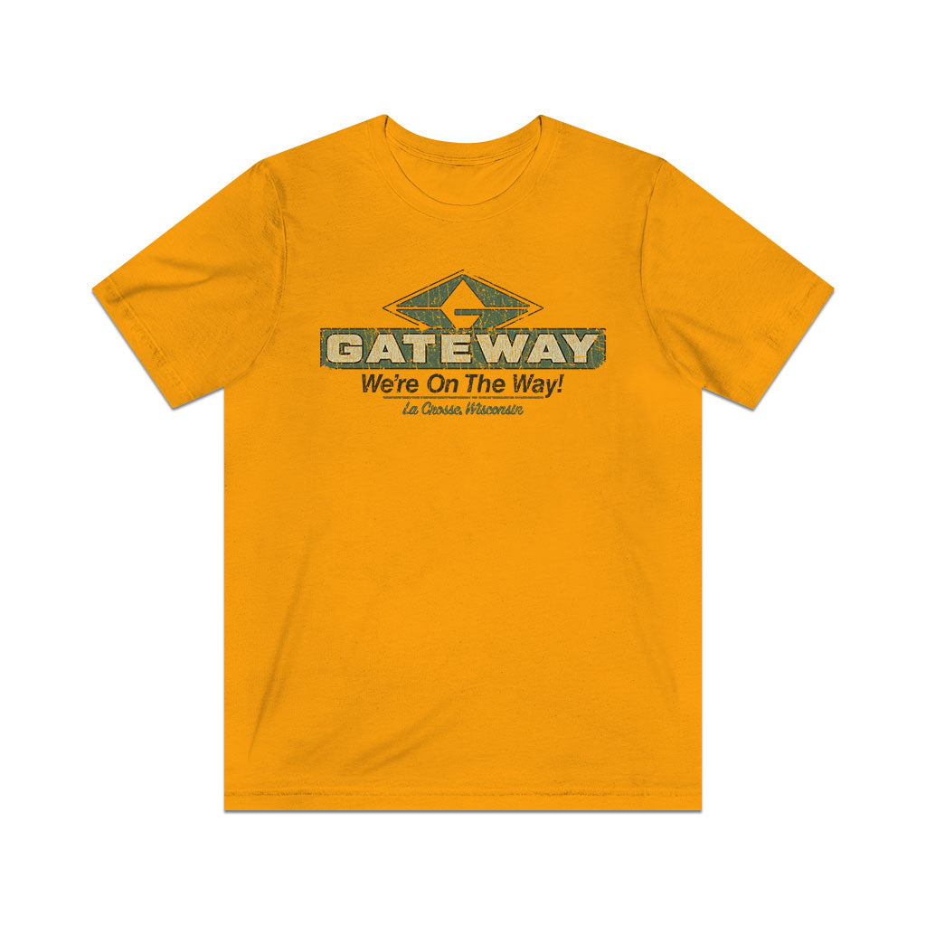 Gateway Transportation Co. 1896 Vintage Men's T-Shirt
