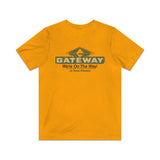 Gateway Transportation Co. 1896 Vintage Men's T-Shirt