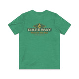 Gateway Transportation Co. 1896 Vintage Men's T-Shirt