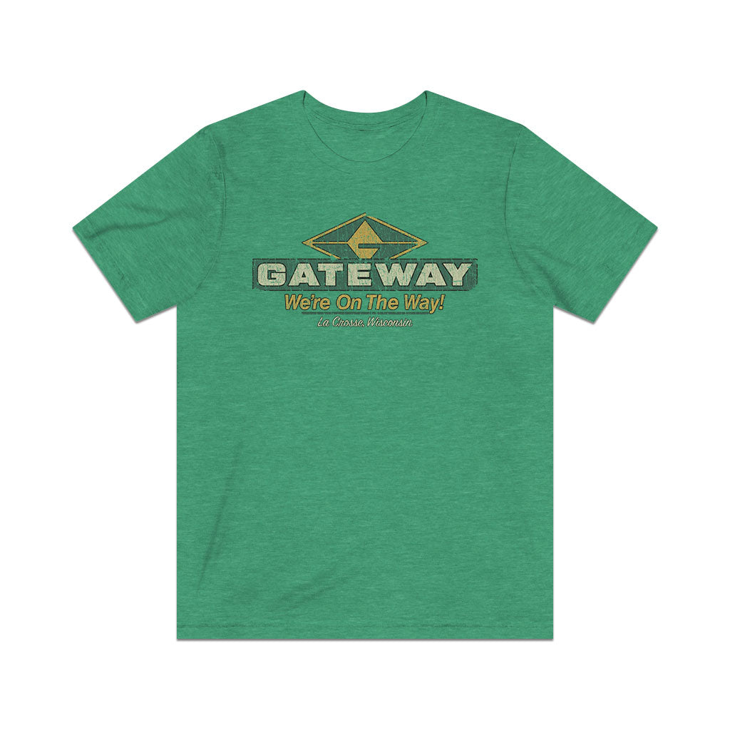 Gateway Transportation Co. 1896 Vintage Men's T-Shirt