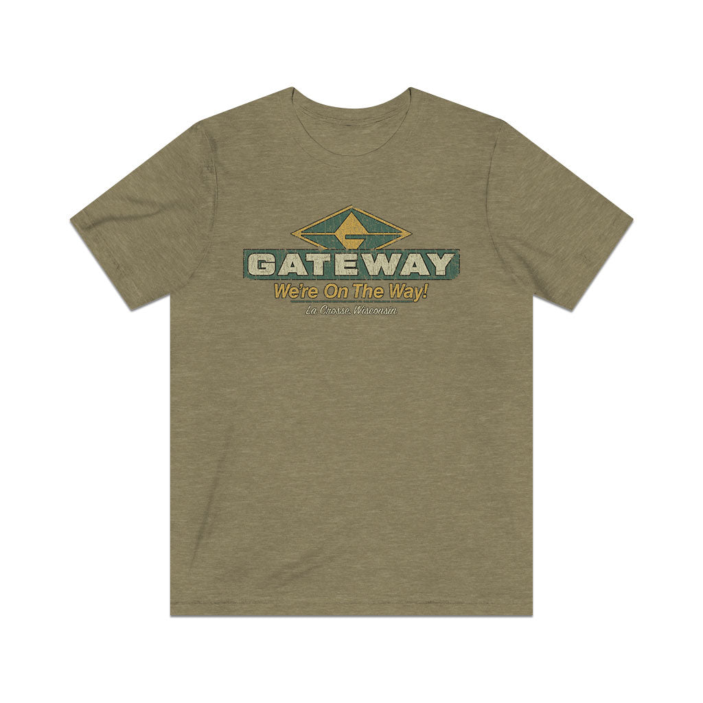 Gateway Transportation Co. 1896 Vintage Men's T-Shirt