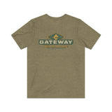 Gateway Transportation Co. 1896 Vintage Men's T-Shirt