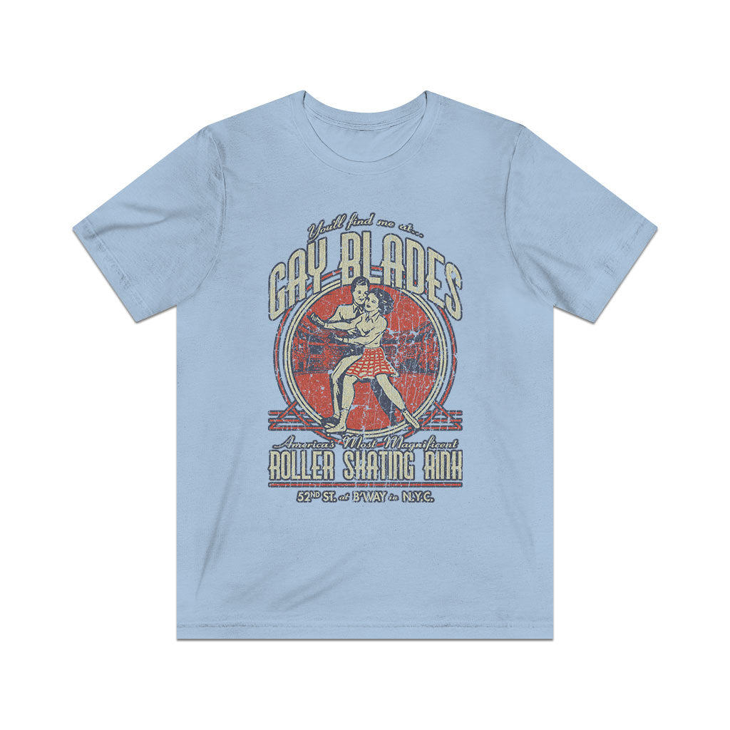 Gay Blades NYC 1941 Vintage Men’s T-Shirt