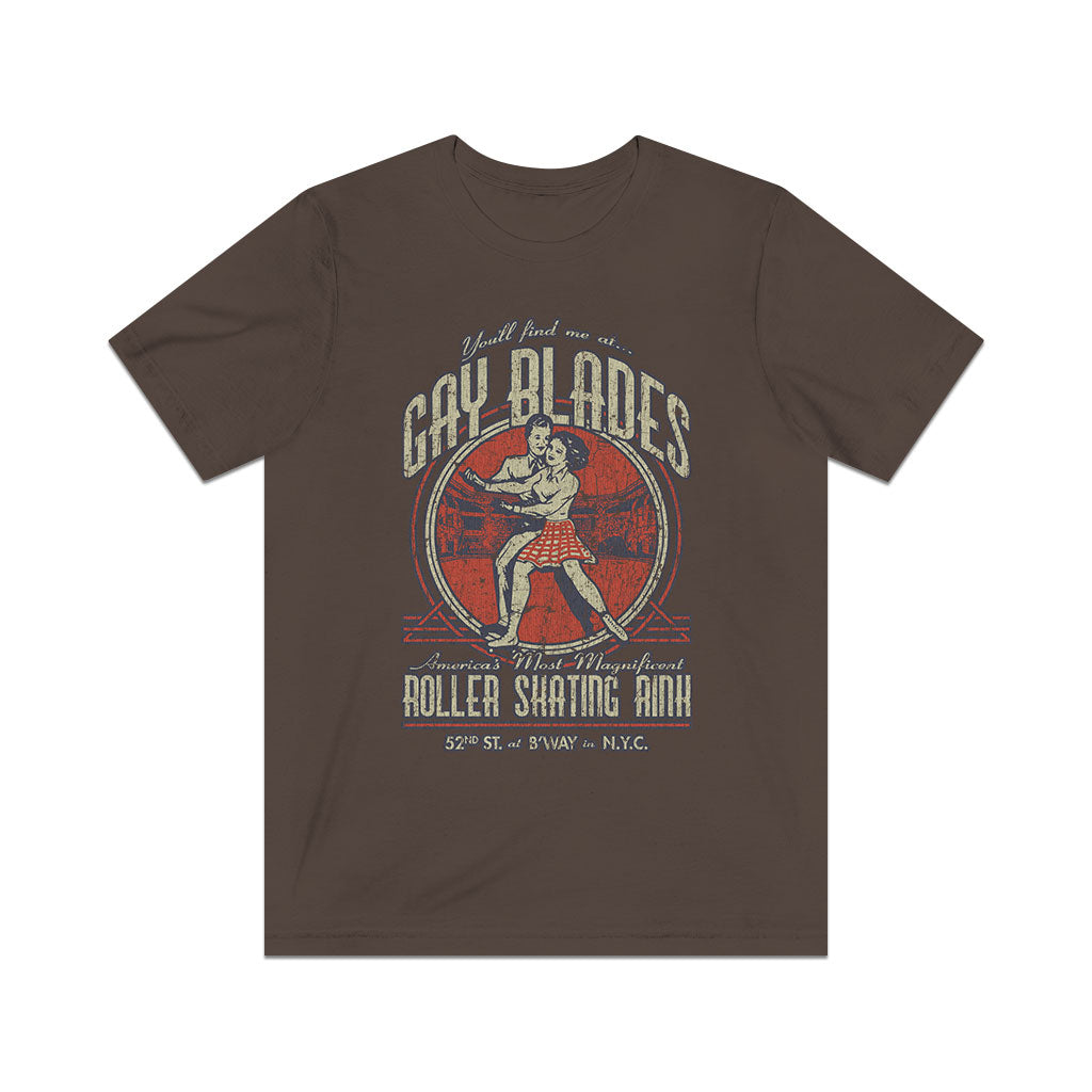 Gay Blades NYC 1941 Vintage Men’s T-Shirt