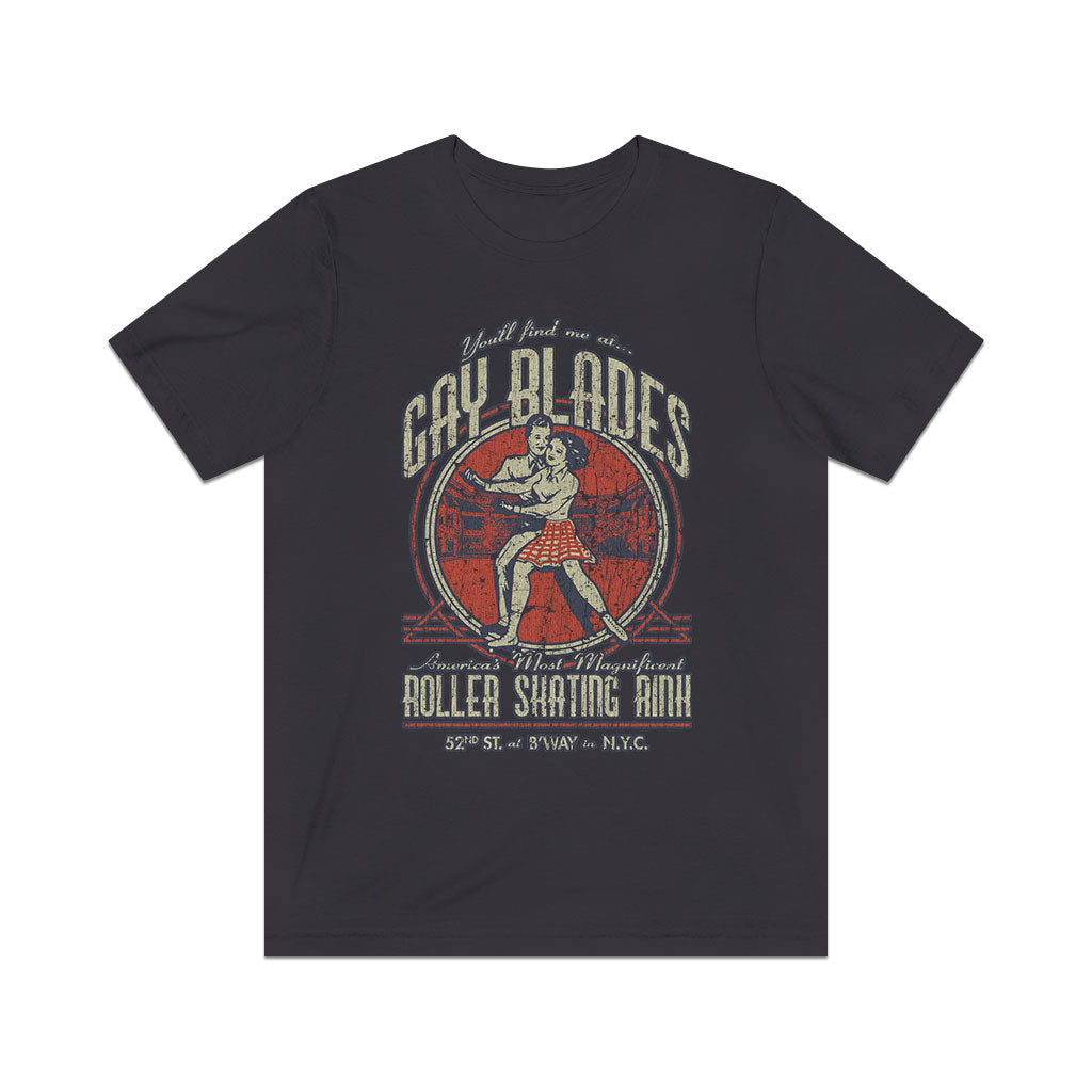 Gay Blades NYC 1941 Vintage Men’s T-Shirt