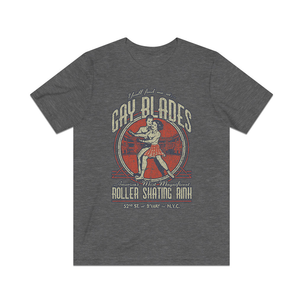 Gay Blades NYC 1941 Vintage Men’s T-Shirt