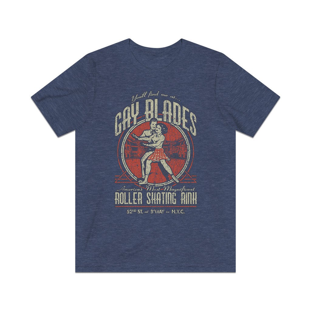 Gay Blades NYC 1941 Vintage Men’s T-Shirt