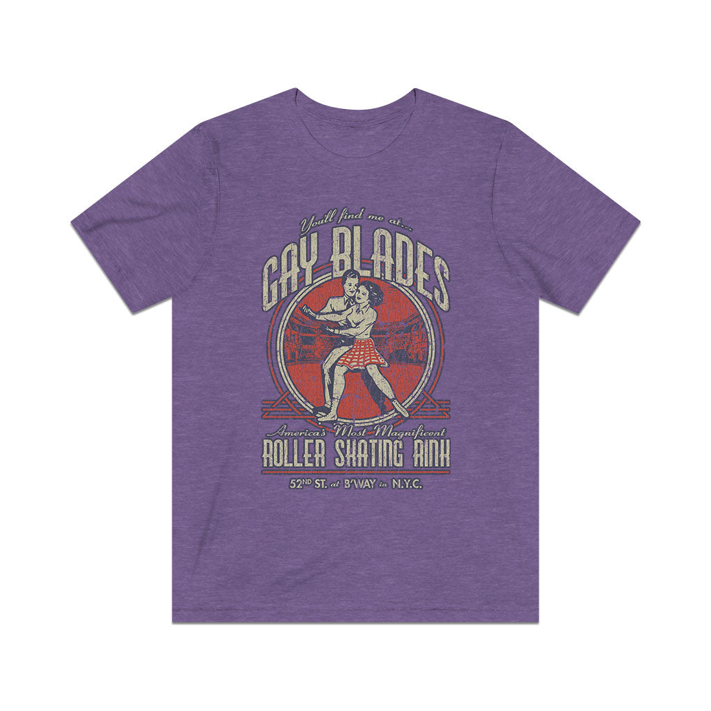 Gay Blades NYC 1941 Vintage Men’s T-Shirt