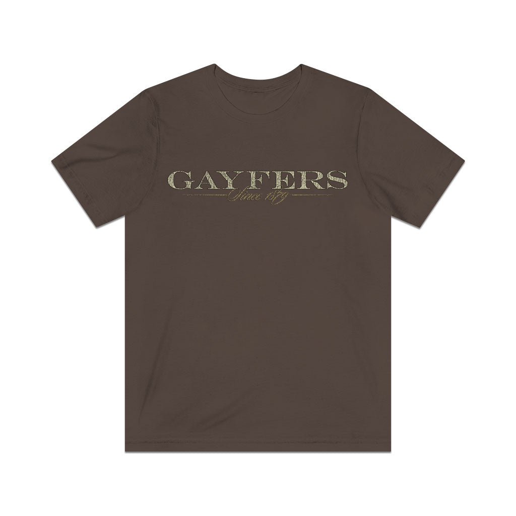 Gayfers 1879 Vintage Men's T-Shirt